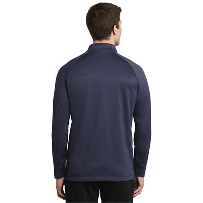 Nike Therma-FIT 1/2-Zip Fleece 7 oz. w/ Screen Print Jacket