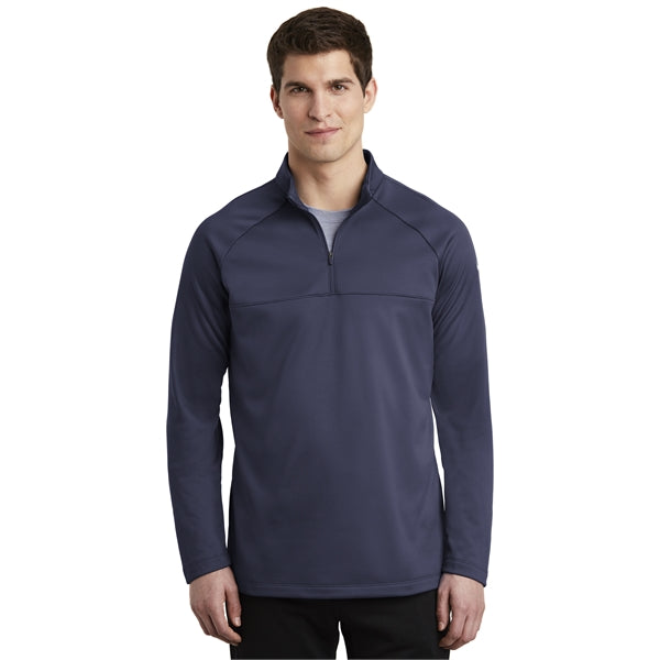 Nike Therma-FIT 1/2-Zip Fleece 7 oz. w/ Screen Print Jacket