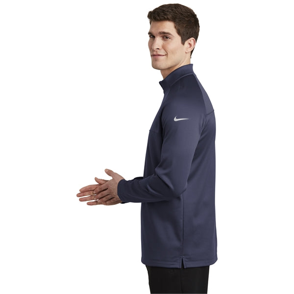 Nike Therma-FIT 1/2-Zip Fleece 7 oz. w/ Screen Print Jacket