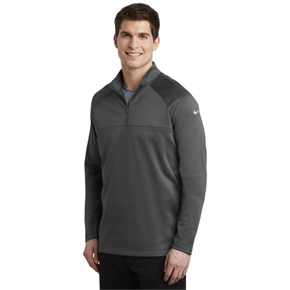 Nike Therma-FIT 1/2-Zip Fleece 7 oz. w/ Screen Print Jacket
