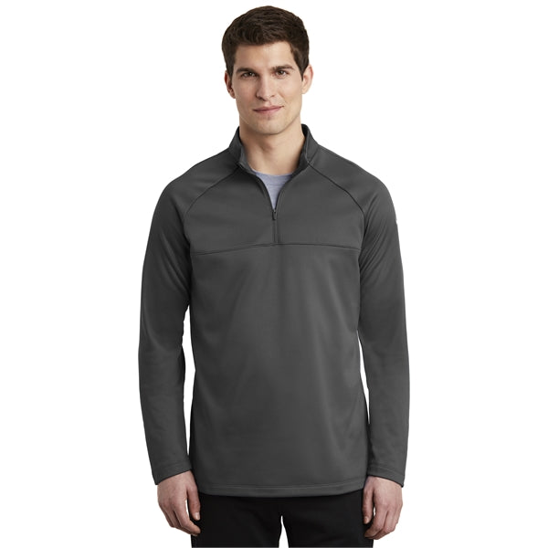 Nike Therma-FIT 1/2-Zip Fleece 7 oz. w/ Screen Print Jacket