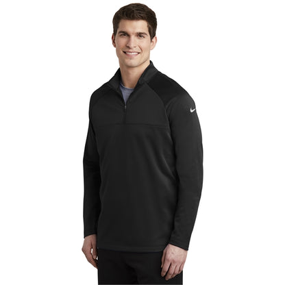 Nike Therma-FIT 1/2-Zip Fleece 7 oz. w/ Screen Print Jacket