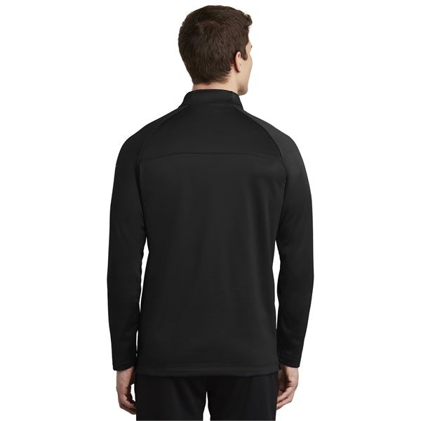 Nike Therma-FIT 1/2-Zip Fleece 7 oz. w/ Screen Print Jacket