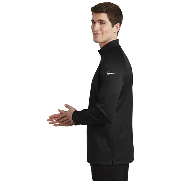 Nike Therma-FIT 1/2-Zip Fleece 7 oz. w/ Screen Print Jacket