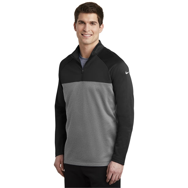 Nike Therma-FIT 1/2-Zip Fleece 7 oz. w/ Screen Print Jacket