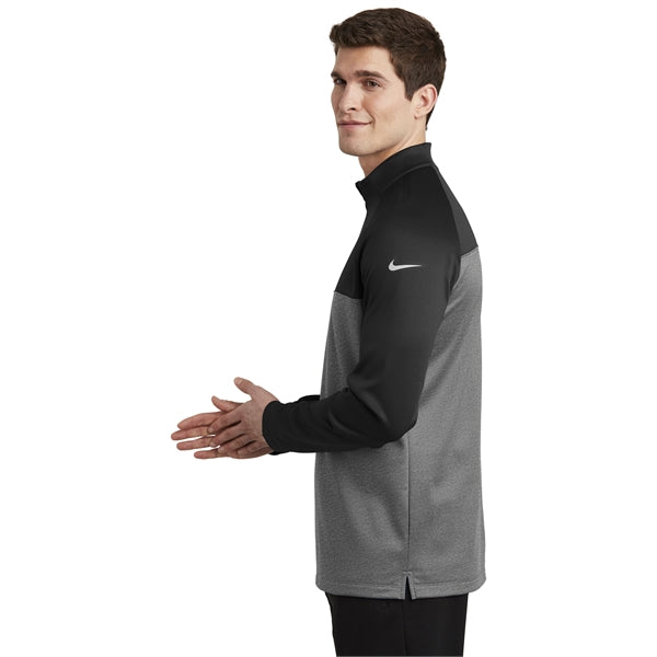 Nike Therma-FIT 1/2-Zip Fleece 7 oz. w/ Screen Print Jacket
