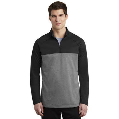 Nike Therma-FIT 1/2-Zip Fleece 7 oz. w/ Screen Print Jacket