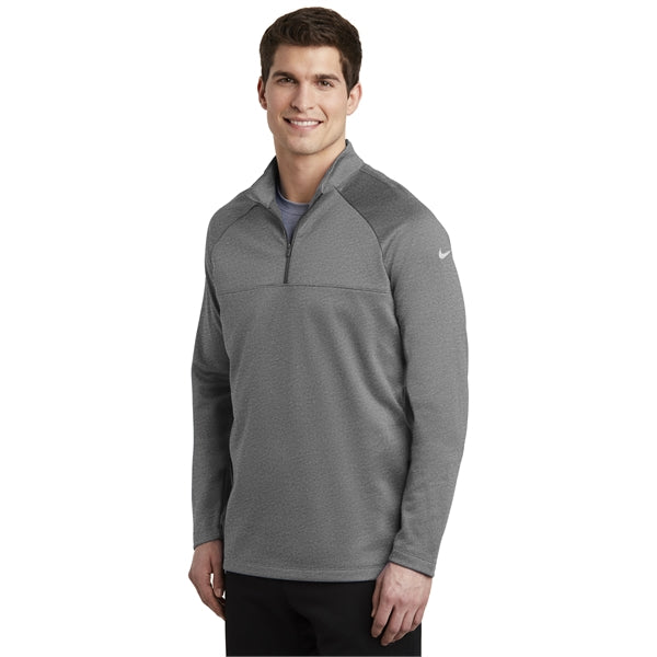 Nike Therma-FIT 1/2-Zip Fleece 7 oz. w/ Screen Print Jacket