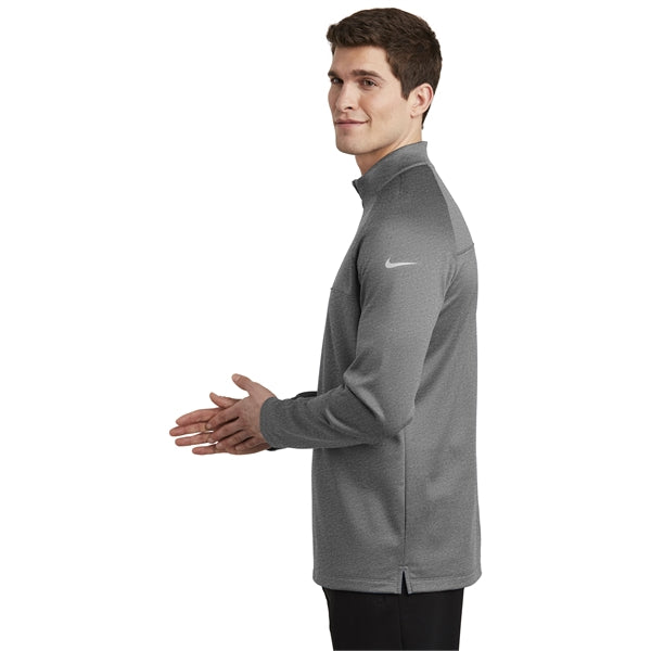Nike Therma-FIT 1/2-Zip Fleece 7 oz. w/ Screen Print Jacket