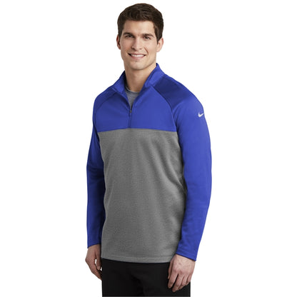 Nike Therma-FIT 1/2-Zip Fleece 7 oz. w/ Screen Print Jacket