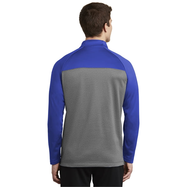 Nike Therma-FIT 1/2-Zip Fleece 7 oz. w/ Screen Print Jacket