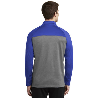 Nike Therma-FIT 1/2-Zip Fleece 7 oz. w/ Screen Print Jacket