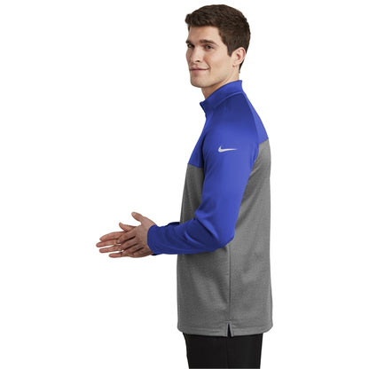 Nike Therma-FIT 1/2-Zip Fleece 7 oz. w/ Screen Print Jacket