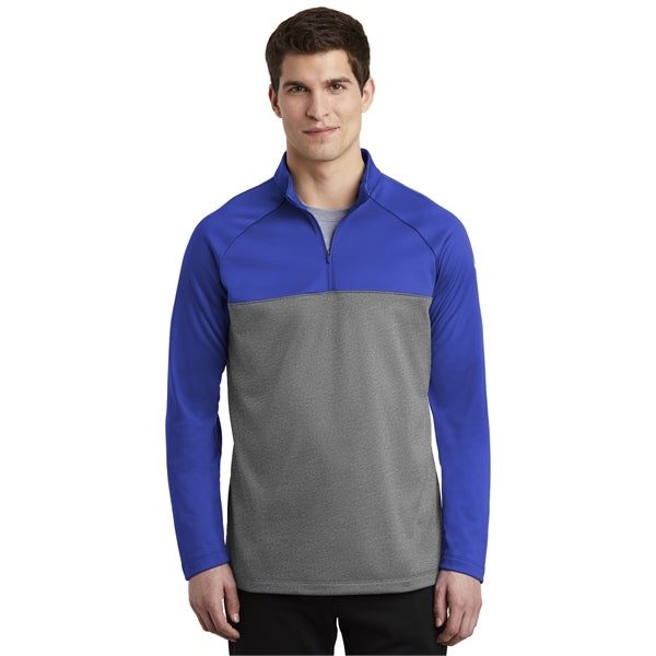 Nike Therma-FIT 1/2-Zip Fleece 7 oz. w/ Screen Print Jacket