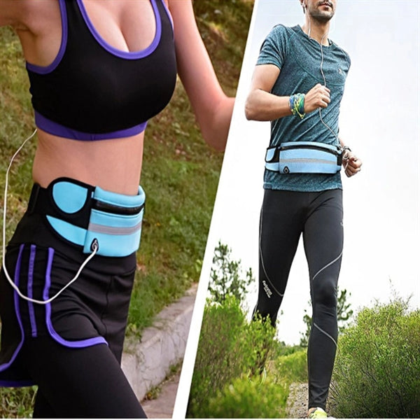 Reflective Outdoors Running Belt