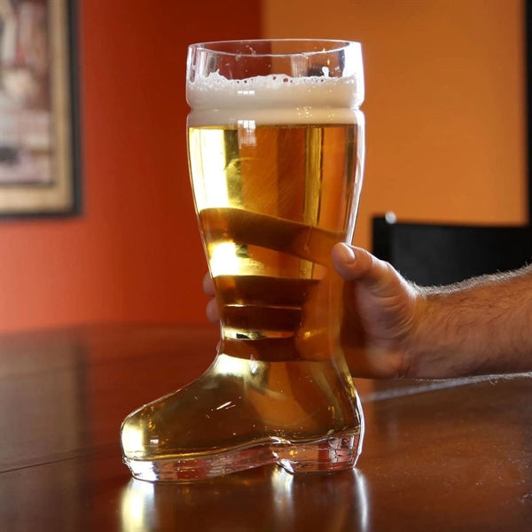 Das Boot Glass Beer Mug 35oz