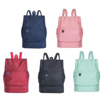 Gym Backpack With Shoe Compartment