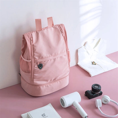 Gym Backpack With Shoe Compartment
