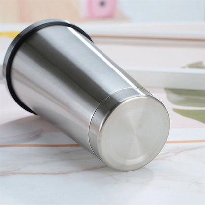 Stainless Steel Tumbler with Lid and Straw 17.5 OZ
