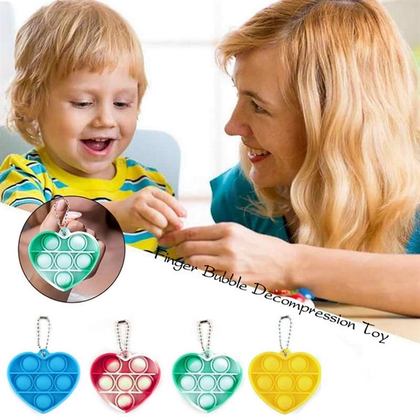 Push Bubble Pops Fidget Sensory Antistress Kids Toy