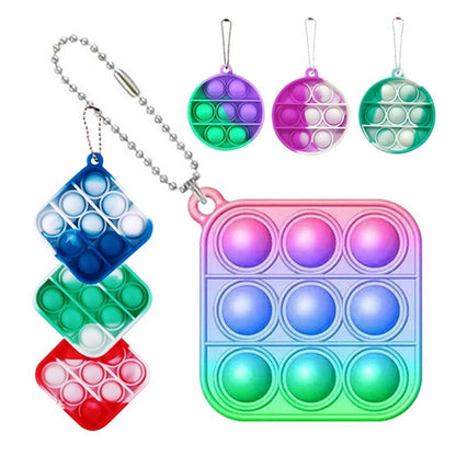 Push Bubble Pops Fidget Sensory Antistress Kids Toy