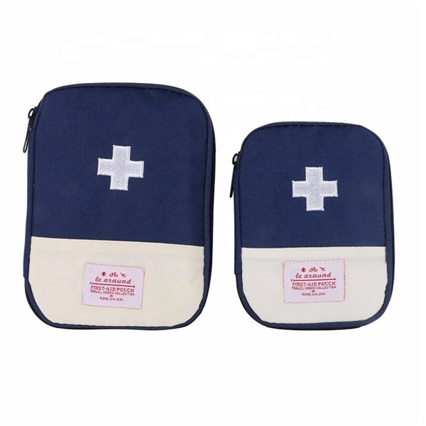 Empty First Aid Bag Medicine Pouch
