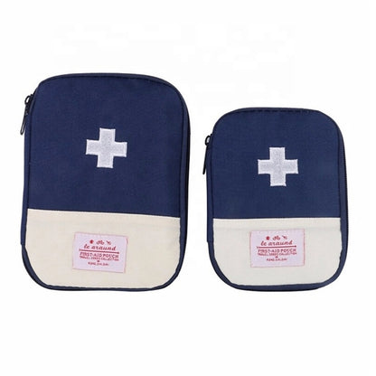 Empty First Aid Bag Medicine Pouch