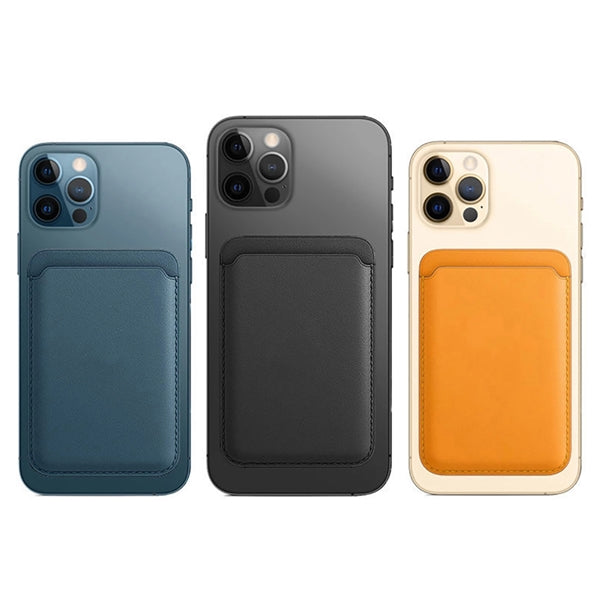 Leather Magnetic Cell Phone Wallet