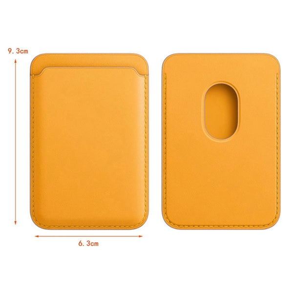 Leather Magnetic Cell Phone Wallet