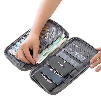 Travel Wallet & Family Passport Holder
