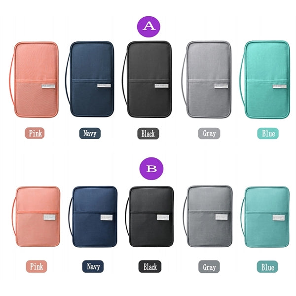 Travel Wallet & Family Passport Holder