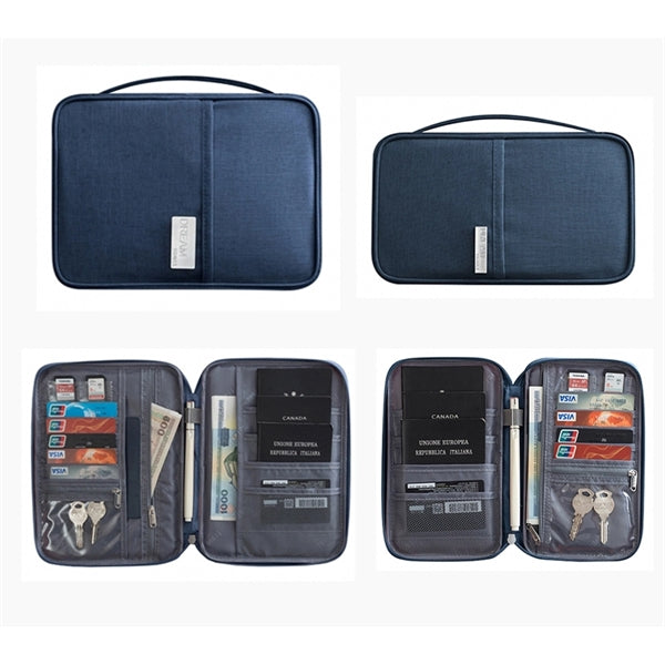 Travel Wallet & Family Passport Holder