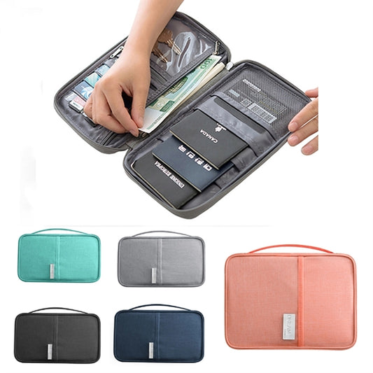Travel Wallet & Family Passport Holder