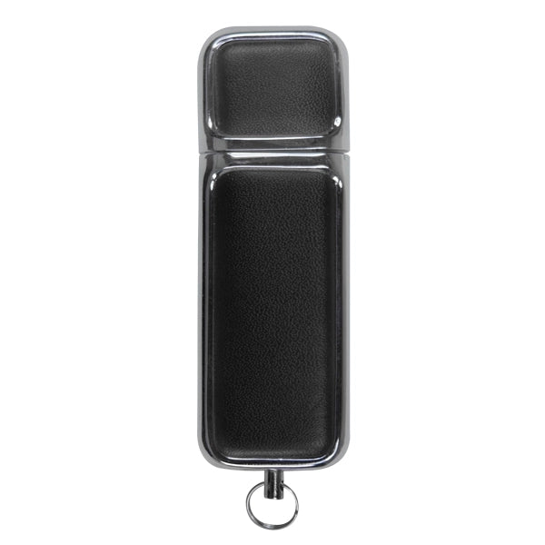 Flat Leather USB Flash Drive