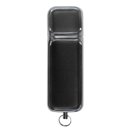 Flat Leather USB Flash Drive