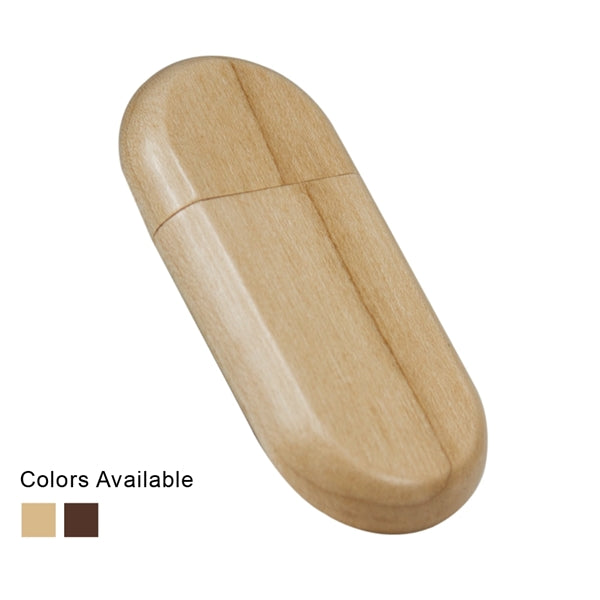 Eco Oval USB Flash Drive 2.0