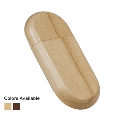 Eco Oval USB Flash Drive 2.0