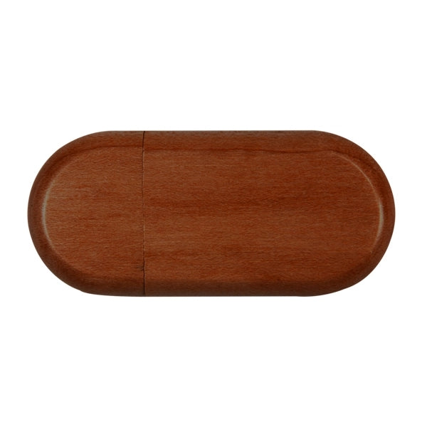 Eco Oval USB Flash Drive 2.0