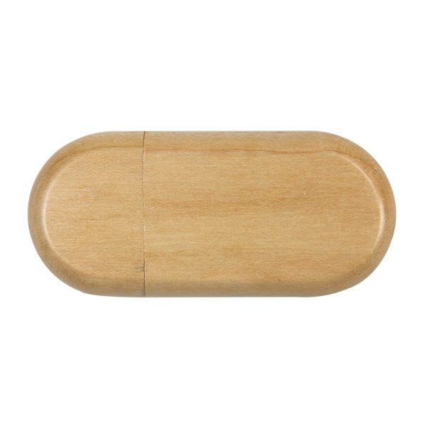 Eco Oval USB Flash Drive 2.0