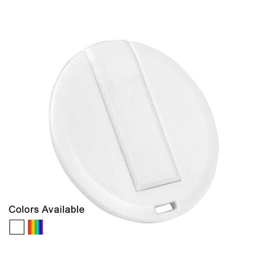 Round Credit Card USB Flash Drive 2.0