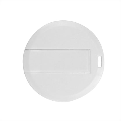 Round Credit Card USB Flash Drive 2.0