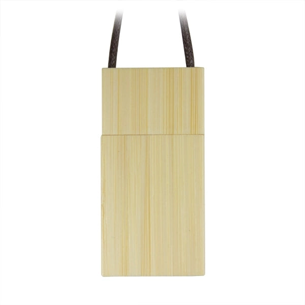 Eco Lanyard USB Flash Drive 2.0