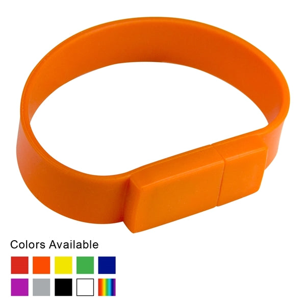 Silicone Wristband USB Flash Drive