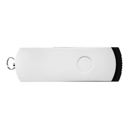 Flat Swivel USB Flash Drive