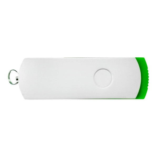 Flat Swivel USB Flash Drive