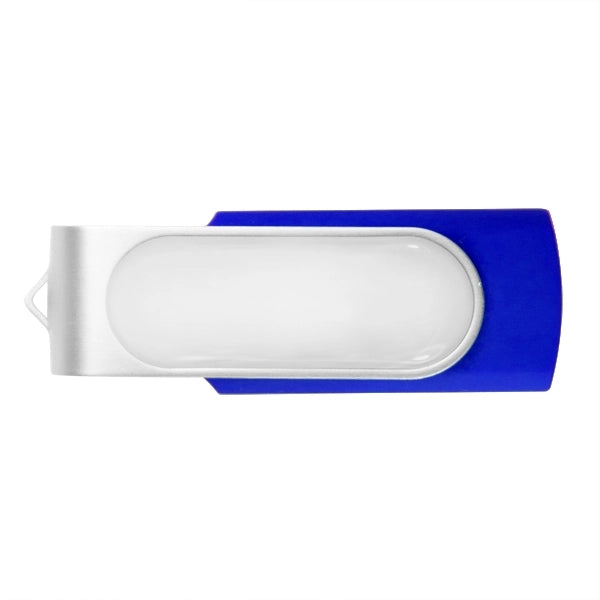Epoxy Swivel USB Flash Drive 2.0