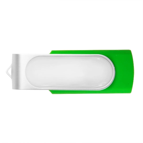 Epoxy Swivel USB Flash Drive 2.0