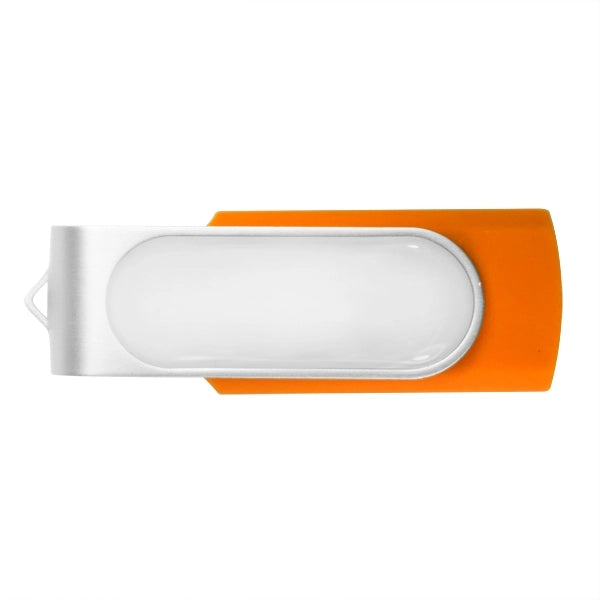 Epoxy Swivel USB Flash Drive 2.0