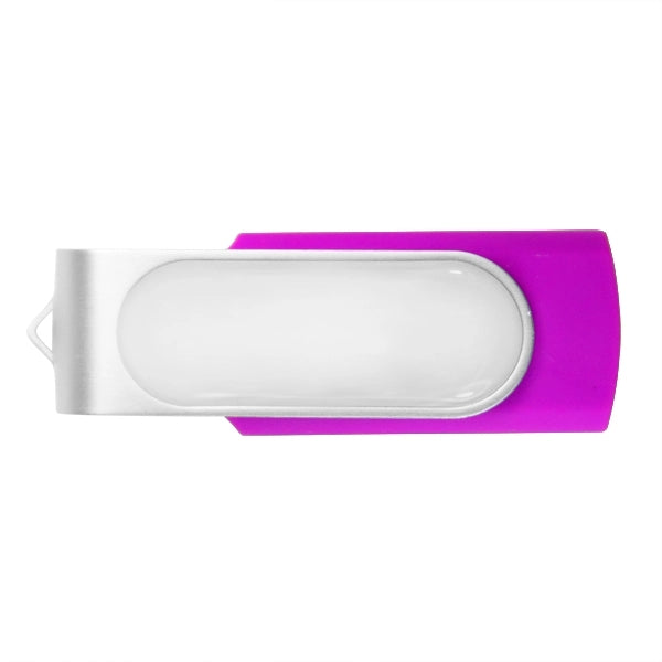 Epoxy Swivel USB Flash Drive 2.0
