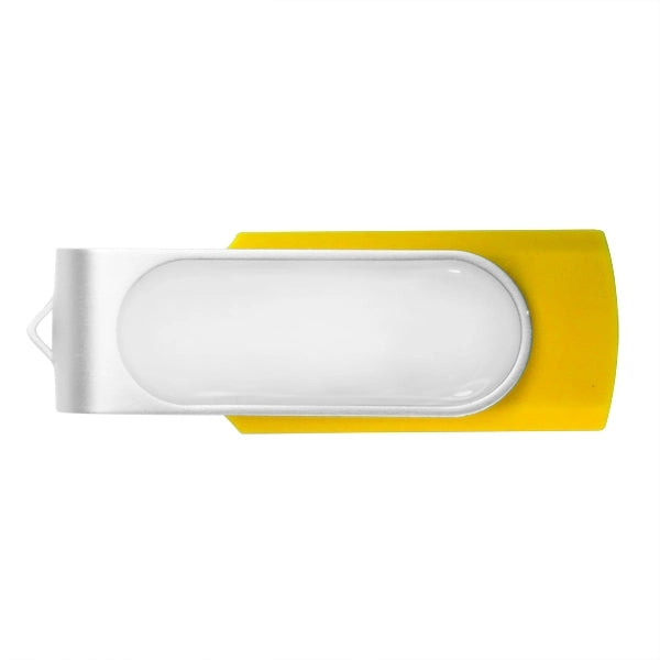 Epoxy Swivel USB Flash Drive 2.0